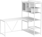 SEDETA L Shaped Computer Desk, L Shaped Corner Desk - Image 4