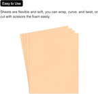 MECCANIXITY EVA Foam Sheets Beige 35.4 Inch x 19.7 Inch 2mm Thick Crafts Foam - Image 4