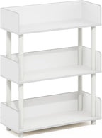 Furinno Turn-N-Tube 3-Tier Display Shelf, Storage Shelves, Book Shelf, Open - Image 6