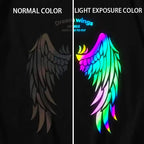 Reflective Heat Transfer Vinyl Reflective Rainbow HTV Vinyl Rolls 12inch x - Image 4