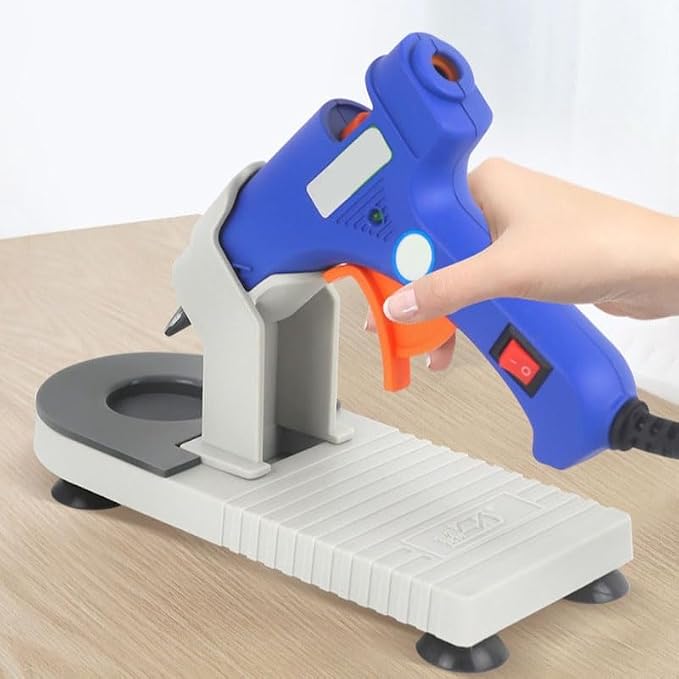 Ximimark 1pc Premium Hot Glue Gun Holder Stand - Image 4
