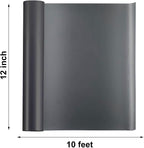 FUNKAKA Heat Transfer Vinyl Reflective Black HTV Roll, Reflective HTV Vinyl - Image 4
