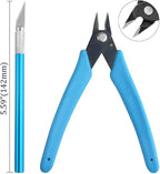 Professional 9 PCS Model Tools Kit Modeler Basic Tools Craft Set Hobby Building - Image 4
