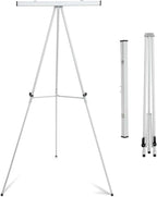 Falling in Art Aluminum Flip Chart Display Easel Stand by FallinginArt