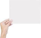 100 Sheets White Cardstock 4" x 6" Thick Paper - Image 2