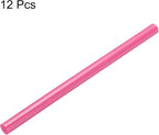 uxcell Mini Hot Glue Sticks for Glue Gun 11mm x 200mm Pink 12pcs - Image 3
