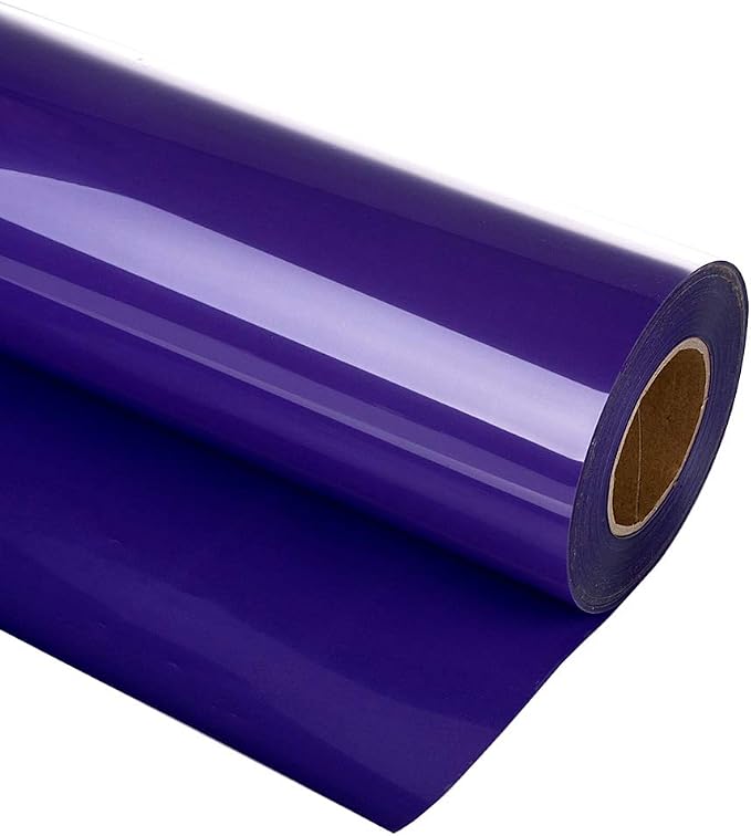 Guangyintong 12" x 12ft Heat Transfer Vinyl Rolls by guangyintong