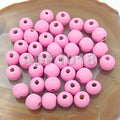 AD Beads Wood Spacer Loose Wooden Craft Beads Big Hole Beads Assorted by ADBeads