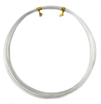 CRAFT WIRE 26 Gauge, 925 Sterling Silver Wire Half Hard Made in USA - 15FT | - Image 4