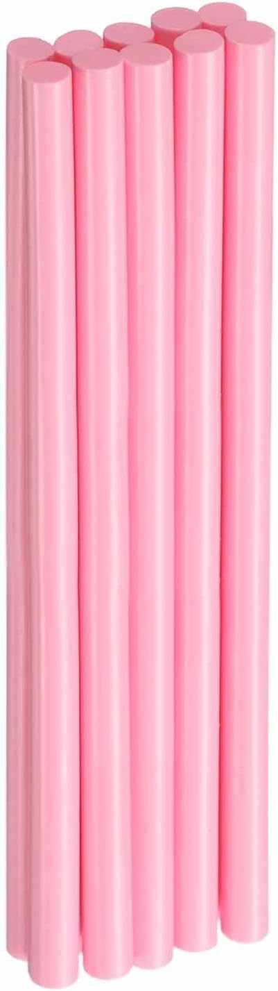 HARFINGTON 10pcs Hot Glue Sticks 0.28" Dia x 5.91" Long EVA Mini Hot Melt by HARFINGTON
