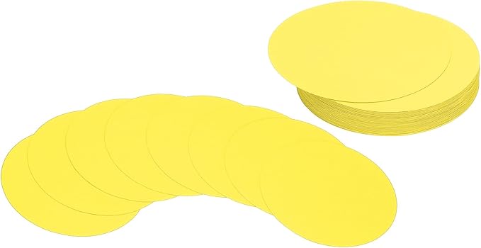PATIKIL 4inch Circle Card Stock by PATIKIL