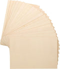 20 Pack Thin Wood Sheets, Plywood Sheets by Unknown