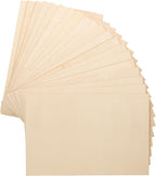 20 Pack Thin Wood Sheets, Plywood Sheets by Unknown