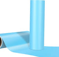 WRAPXPERT Blue Permanent Vinyl, Matte Light Blue Vinyl by WRAPXPERT