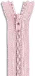 18 inch #3 Non-Separating Nylon Coil Jacket Zipper, Closed-End Durable Nylon by Metalandbrassco