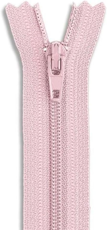 36 inch #3 Non-Separating Nylon Coil Jacket Zipper, Extra-Long Heavy-Duty by Metalandbrassco