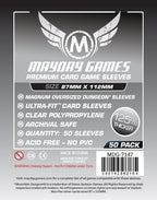 Mayday Games Muchkin Big Box -Premium Compatible Card Sleeve Bundle - Image 4