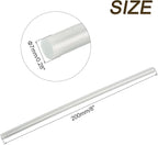 uxcell 30pcs Full Size Hot Glue Gun Sticks 8-inch x 0.27-inch High Sticky Small - Image 2