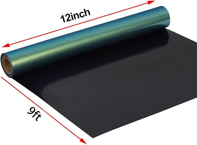 FUNKAKA Chameleon HTV Vinyl Roll Heat Transfer Vinyl - Image 2