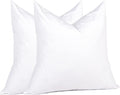 puredown® Natural Feather Down Throw Pillow Inserts 20 x 20, Décor Pillow by Puredown