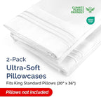King Standard Pillow Cases Set of 2 - Image 2