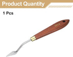 HARFINGTON Palette Knife Painting Tool 1.06" x 0.47" Stainless Steel Teardrop - Image 3