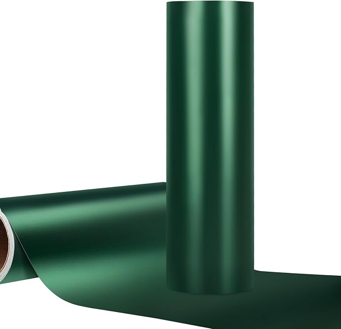 WRAPXPERT Dark Green Vinyl Metallic, Home Indoor Decor, DIY Projects by WRAPXPERT