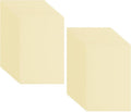 PATIKIL 30 Pack EVA Foam Sheets, Light Yellow by PATIKIL
