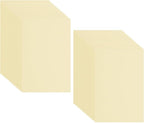 PATIKIL 30 Pack EVA Foam Sheets, Light Yellow by PATIKIL