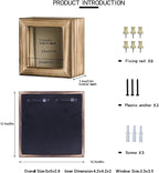 Freezing point Shadow Box Frame 5x5 Shadow Box Display Case Cabinet Picture - Image 6