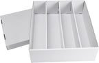 RLAVBL 1 Pack 3600 Count Trading Card Storage Box, Cardboard Card Boxes by RLAVBL