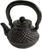 Dollhouse Miniature Vivid Teapot Tea Kettle 1:12 Scale Kitchen Copper Model - Image 6