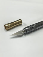 Elegant Craft Knife with #11 ultra sharp carbon steel blade. Precision Hobby - Image 4