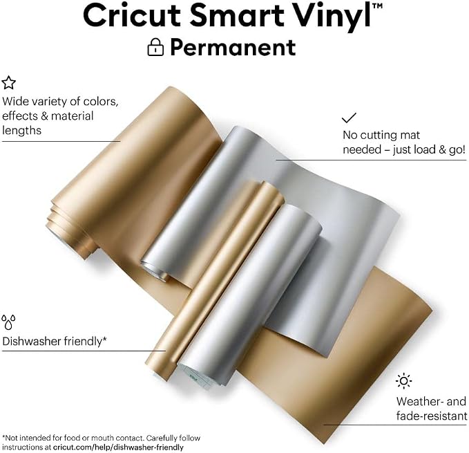 Cricut Smart Permanent Vinyl for Explore and Maker 3 - Image 2