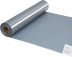 HTV Iron on Vinyl 12Inch by 12ft Roll HTV Heat Transfer Vinyl by HTVVETUR