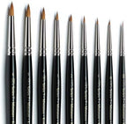 Winsor & Newton Series 7 Kolinsky Sable Miniature Watercolor Brush - Image 4
