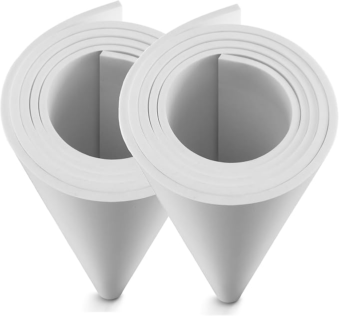 MEARCOOH 2-Pack Large EVA Foam Sheets, 35.5" x 59" Sheet Premium High Density by MEARCOOH