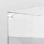 11 Inch Acrylic Display Case for Collectibles, Cube Acrylic Box for - Image 6