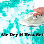 S.E.I. Aqua Tie Dye Spray Bottle: 2oz. Non Toxic Fabric Dye Spray, DIY - Image 6
