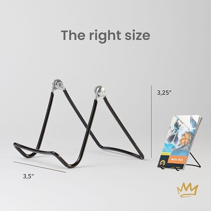 KINGDOM SOLUTIONS MADE IN USA 48-Pack Sturdy & Durable Adjustable Metal Easels - Image 2