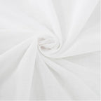 White Bandana for Tie Dye Party Supplies, Solid Color Cotton Large Headband - Image 6