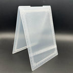 3D Plastic Embossing Folder Template Simple lace Border Texture 5x7 Inch - Image 5
