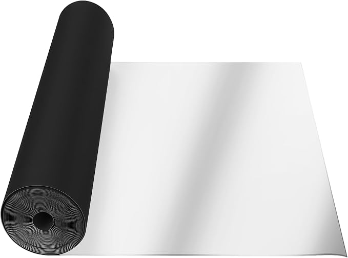 Pushglossy EVA Foam Roll 2mm Thickness Foams Sheets 23.6" x 393.7" Metallic by Pushglossy