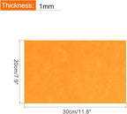 MECCANIXITY Adhesive Felt Sheets, Felt Fabric Crafts Back Adhesive Felt Sheets - Image 2