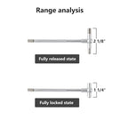 Beslands 6 Pc Telescoping Gage Set, T-Bore Hole Gauges, High Precision - Image 2