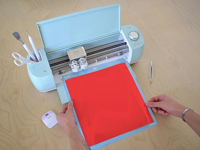 ORACAL 951 Red Coral Gloss Permanent Adhesive Vinyl Roll - Image 3
