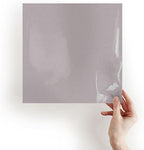3M 7125 Satin Aluminum Gloss Permanent Adhesive Vinyl Roll - Image 2