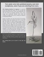 WIRE SCULPTING HANDBOOK FOR BEGINNERS: 30 Step-by-Step Wire Jewelry Projects: - Image 2