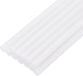 uxcell Mini Hot Glue Sticks for Glue Gun 7mm x 100mm Glitter White 12pcs by uxcell