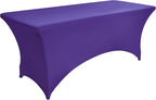 10-Pack 6ft Spandex Table Covers - Image 8